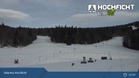 Archiv Foto Webcam Blick von der Skiarena am Hochficht 12:00