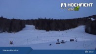 Archiv Foto Webcam Blick von der Skiarena am Hochficht 16:00