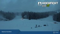 Archived image Webcam Entrance Ski Resort Hochficht 07:00