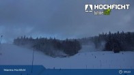 Archived image Webcam Entrance Ski Resort Hochficht 08:00