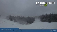 Archived image Webcam Entrance Ski Resort Hochficht 10:00