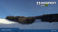 Archived image Webcam Entrance Ski Resort Hochficht 08:00