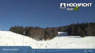 Archived image Webcam Entrance Ski Resort Hochficht 10:00