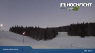 Archiv Foto Webcam Blick von der Skiarena am Hochficht 02:00