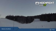 Archiv Foto Webcam Blick von der Skiarena am Hochficht 07:00