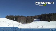 Archiv Foto Webcam Blick von der Skiarena am Hochficht 10:00