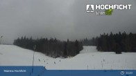 Archived image Webcam Entrance Ski Resort Hochficht 10:00