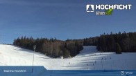 Archived image Webcam Entrance Ski Resort Hochficht 08:00