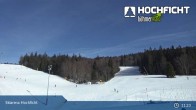 Archived image Webcam Entrance Ski Resort Hochficht 10:00