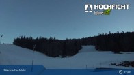 Archiv Foto Webcam Blick von der Skiarena am Hochficht 06:00