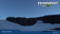 Archiv Foto Webcam Blick von der Skiarena am Hochficht 07:00