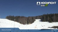 Archiv Foto Webcam Blick von der Skiarena am Hochficht 12:00