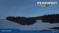 Archiv Foto Webcam Blick von der Skiarena am Hochficht 16:00