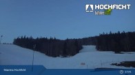 Archiv Foto Webcam Blick von der Skiarena am Hochficht 18:00