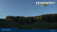 Archiv Foto Webcam Blick von der Skiarena am Hochficht 18:00
