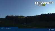 Archiv Foto Webcam Blick von der Skiarena am Hochficht 06:00