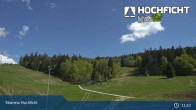 Archiv Foto Webcam Blick von der Skiarena am Hochficht 10:00