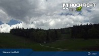 Archiv Foto Webcam Blick von der Skiarena am Hochficht 12:00