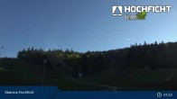 Archiv Foto Webcam Blick von der Skiarena am Hochficht 06:00