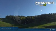 Archiv Foto Webcam Blick von der Skiarena am Hochficht 07:00