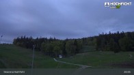 Archiv Foto Webcam Blick von der Skiarena am Hochficht 00:00