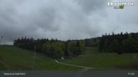 Archiv Foto Webcam Blick von der Skiarena am Hochficht 10:00