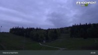 Archiv Foto Webcam Blick von der Skiarena am Hochficht 02:00
