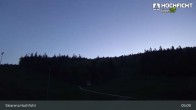 Archiv Foto Webcam Blick von der Skiarena am Hochficht 04:00