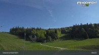 Archiv Foto Webcam Blick von der Skiarena am Hochficht 08:00