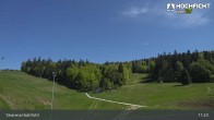 Archiv Foto Webcam Blick von der Skiarena am Hochficht 10:00