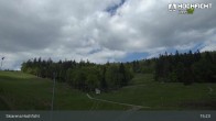 Archiv Foto Webcam Blick von der Skiarena am Hochficht 14:00