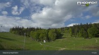 Archiv Foto Webcam Blick von der Skiarena am Hochficht 16:00