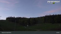 Archiv Foto Webcam Blick von der Skiarena am Hochficht 02:00