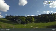 Archiv Foto Webcam Blick von der Skiarena am Hochficht 08:00