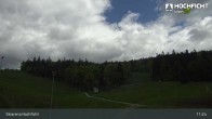 Archiv Foto Webcam Blick von der Skiarena am Hochficht 10:00