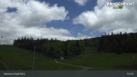 Archiv Foto Webcam Blick von der Skiarena am Hochficht 12:00