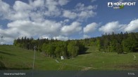Archiv Foto Webcam Blick von der Skiarena am Hochficht 16:00
