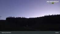 Archiv Foto Webcam Blick von der Skiarena am Hochficht 04:00