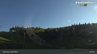 Archiv Foto Webcam Blick von der Skiarena am Hochficht 06:00