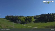 Archiv Foto Webcam Blick von der Skiarena am Hochficht 08:00