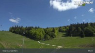 Archiv Foto Webcam Blick von der Skiarena am Hochficht 10:00
