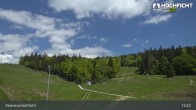 Archiv Foto Webcam Blick von der Skiarena am Hochficht 12:00