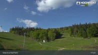 Archiv Foto Webcam Blick von der Skiarena am Hochficht 16:00