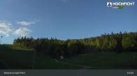 Archiv Foto Webcam Blick von der Skiarena am Hochficht 18:00