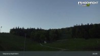 Archiv Foto Webcam Blick von der Skiarena am Hochficht 20:00