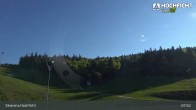 Archiv Foto Webcam Blick von der Skiarena am Hochficht 07:00