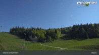 Archiv Foto Webcam Blick von der Skiarena am Hochficht 08:00