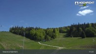 Archiv Foto Webcam Blick von der Skiarena am Hochficht 10:00