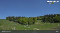 Archiv Foto Webcam Blick von der Skiarena am Hochficht 12:00