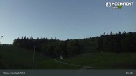 Archiv Foto Webcam Blick von der Skiarena am Hochficht 02:00